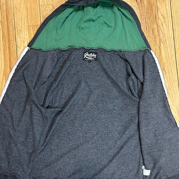 Cynar Branded Zip-Up Hooded Sweatshirt - Picture 3 of 5